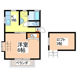 VoyageCの物件間取画像